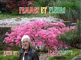 diaporama pps Femmes et fleurs
