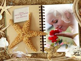 diaporama pps Fille du vent