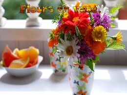 diaporama pps Fleurs en vase