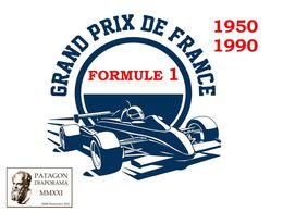 diaporama pps GP France f1 1950-1990
