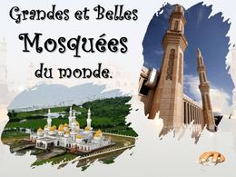 diaporama pps Grandes mosquées