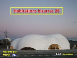 diaporama pps Habitations bizarres 28
