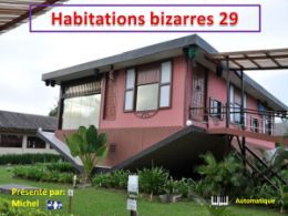 diaporama pps Habitations bizarres 29