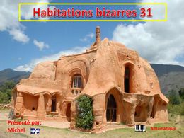 diaporama pps Habitations bizarres 31