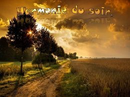 diaporama pps Harmonie du soir