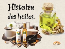 diaporama pps Histoire des huiles