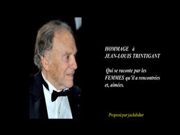 diaporama pps Hommage Jean-Louis Trintignant