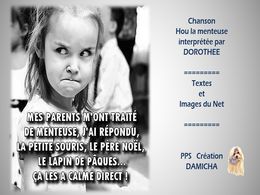 diaporama pps Hou la menteuse