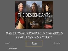 diaporama pps Portraits de personnages historiques