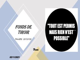 diaporama pps Fonds de tiroir