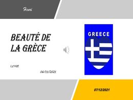 diaporama pps Beauté de la Grèce