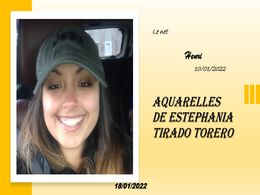 diaporama pps Aquarelles de Estephania Tirado Torero