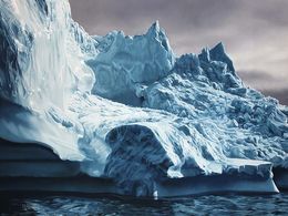 diaporama pps Une artiste peintre au doigt