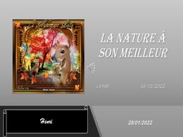 diaporama pps La nature à son meilleur