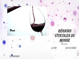 diaporama pps Régions viticoles du monde