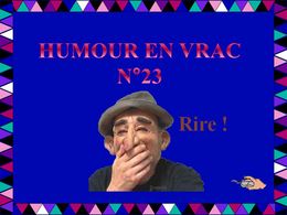 diaporama pps Humour en vrac N°23