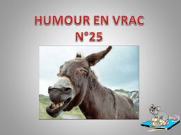diaporama pps Humour en vrac N°25