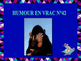 diaporama pps Humour en vrac N°42