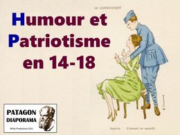 diaporama pps Humour et patriotisme 14-18
