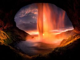 diaporama pps Iceland waterfalls