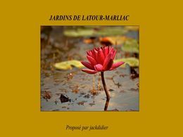 diaporama pps Jardins de Latour Marliac