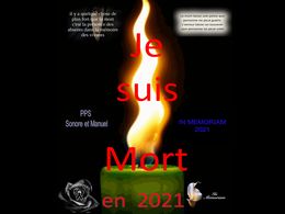 diaporama pps Je suis mort en 2021