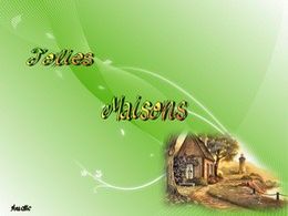 diaporama pps Jolies maisons