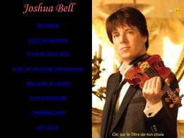 diaporama pps Joshua Bell