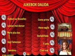 diaporama pps Jukebox – Dalida