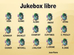 diaporama pps Jukebox libre
