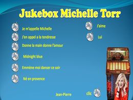 diaporama pps Jukebox – Michelle Torr