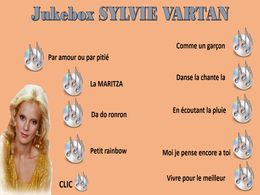 diaporama pps Jukebox Sylvie Vartan