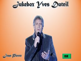diaporama pps Jukebox Yves Duteil