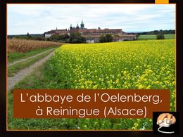 diaporama pps Abbaye d’Oelenberg – Alsace