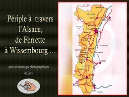 diaporama pps L’Alsace du sud au nord
