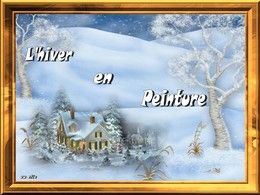 diaporama pps L’hiver en peinture