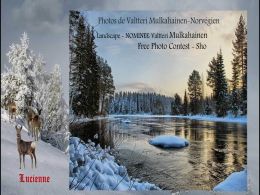 diaporama pps L’hiver – Photos de Valtteri Mulkahainen