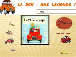 diaporama pps La 2 CV une légende