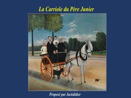 diaporama pps La carriole du père Junier