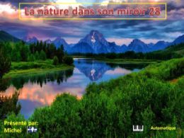 diaporama pps La nature dans son miroir 28
