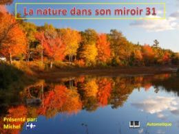 diaporama pps La nature dans son miroir 31