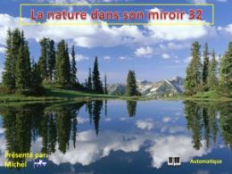 diaporama pps La nature dans son miroir 32