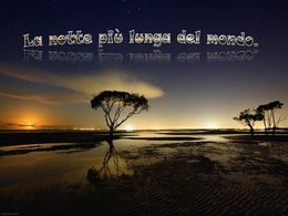 diaporama pps La note piu longa del mondo