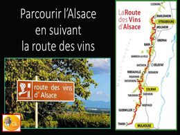 diaporama pps La route des vins d’Alsace