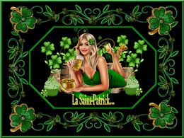 diaporama pps La Saint-Patrick