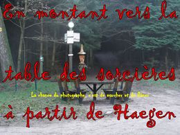 diaporama pps Table des Sorcières – Haegen