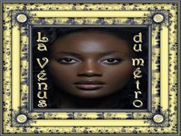 diaporama pps La Vénus du métro