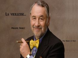 diaporama pps La vieillesse – Philippe Noiret
