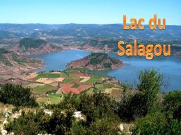 diaporama pps Lac du Salagou