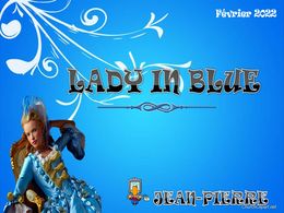 diaporama pps Lady in blue jean